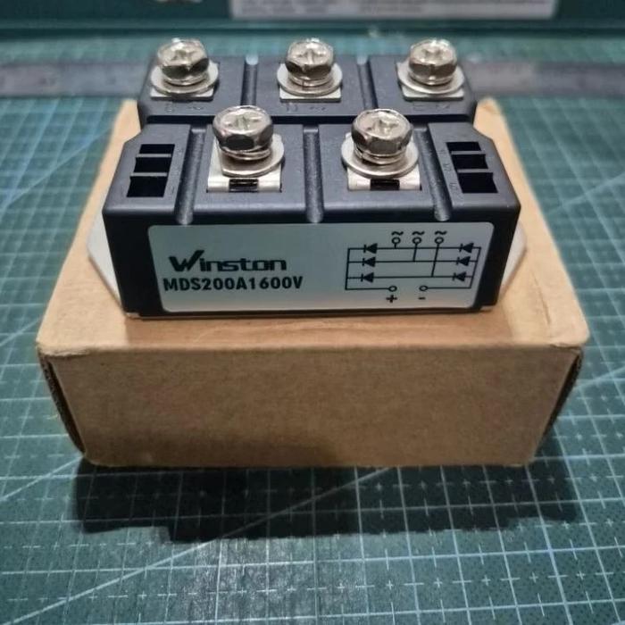 Dioda Mds 200A 1600V Dioda Bridge 3 Phase Dioda Rectifier 200 A