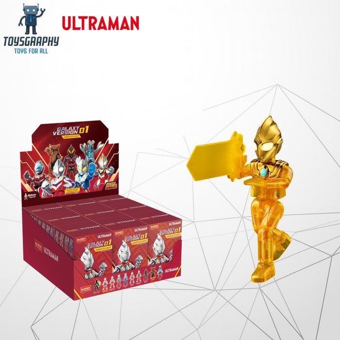 Blokees Ultraman Galaxy Version GV01 - Figur Koleksi Blokees Ultraman dengan Aksesori Efek Khusus