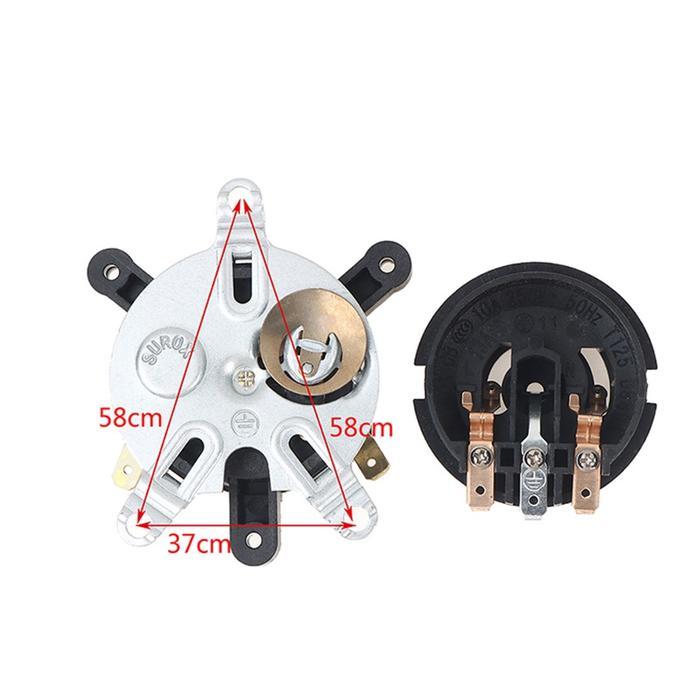 Electric Kettle Parts Socket Electric Kettle Parts Electric Kettle Thermostat Switch