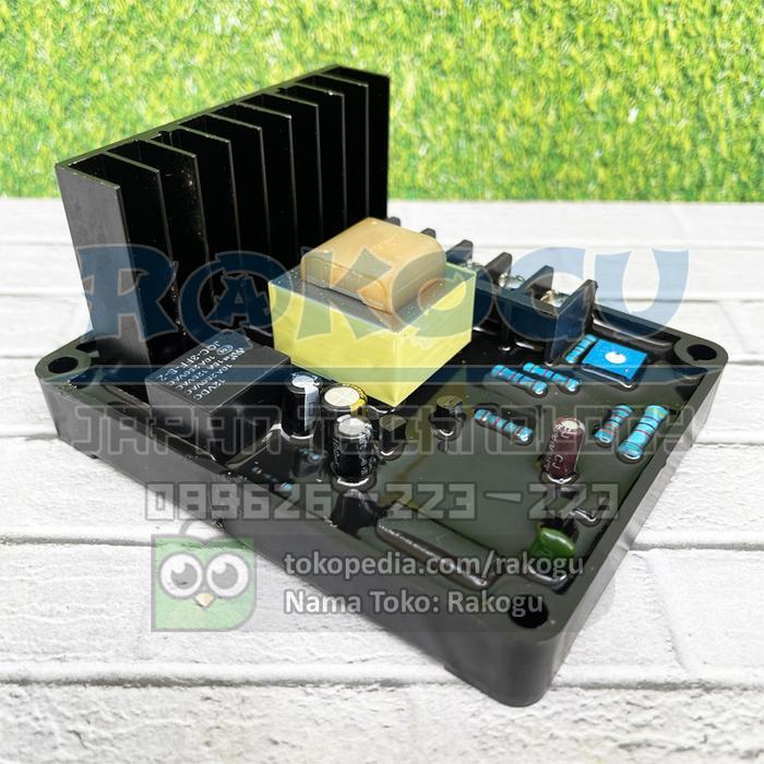 PROMO!! AVR GB170 UNTUK GENSET 3 PHASE GENERATOR DINAMO BROSTEL ARANG DONGFENG