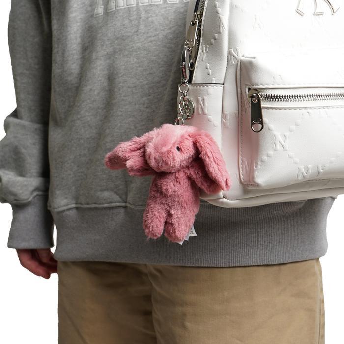 Jc Bashful Bunny Small Keyring Bag Charm