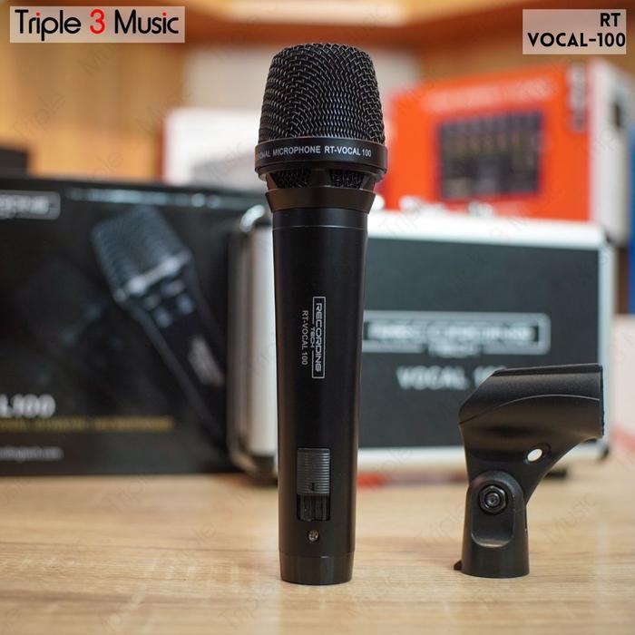 RECORDING TECH RT VOCAL100 Mic Dynamic male microphone