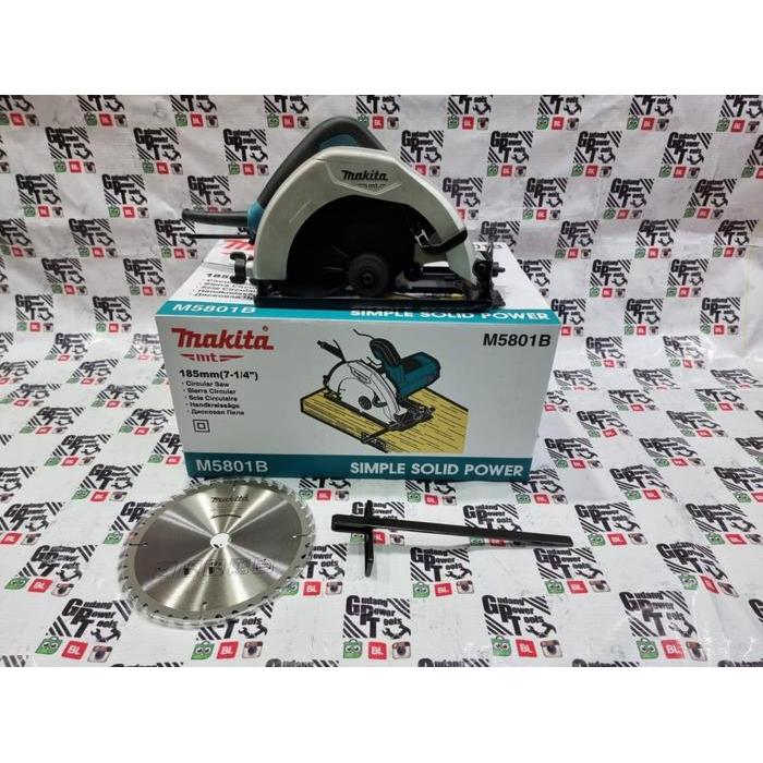 MESIN CIRCLE MAKITA M5801B/ CIRCULAR SAW MAKITA M5801B/ MAKITA M5801B