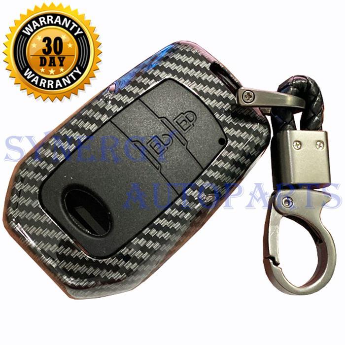 Case Carbon Smartkey Cover Key Kunci Innova Venturer - 7115