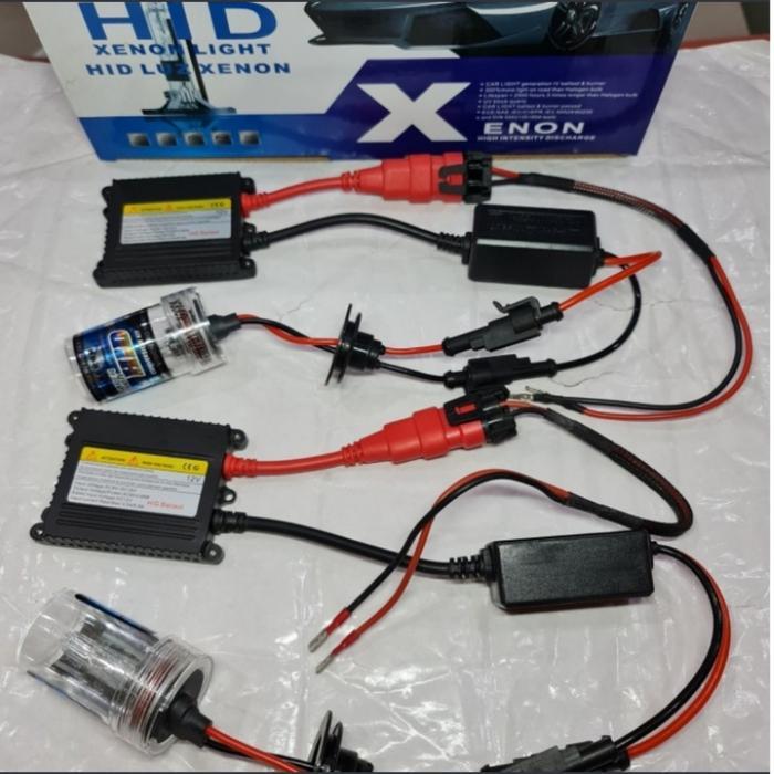 Hid Xenon Light H11 6000K - Bohlam Hid H11 6000K