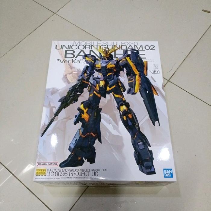 GUNDAM MG UNICORN GUNDAM 02 BANSHEE VER,KA 61593