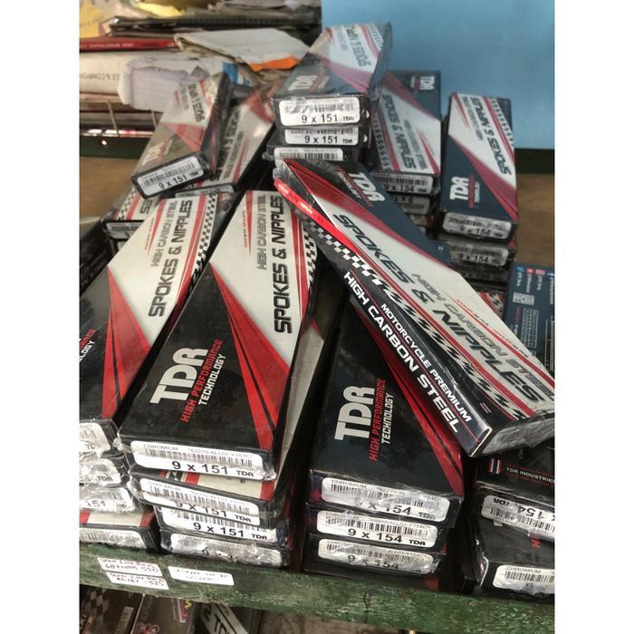 ruji tdr crom Anas Motor