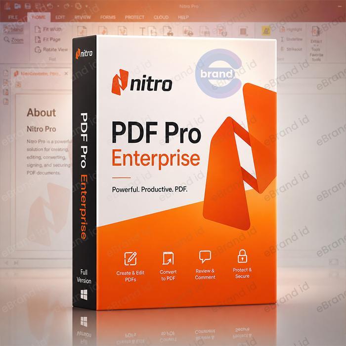 PDF Editor: Nitro PDF Pro Enterprise - permanent