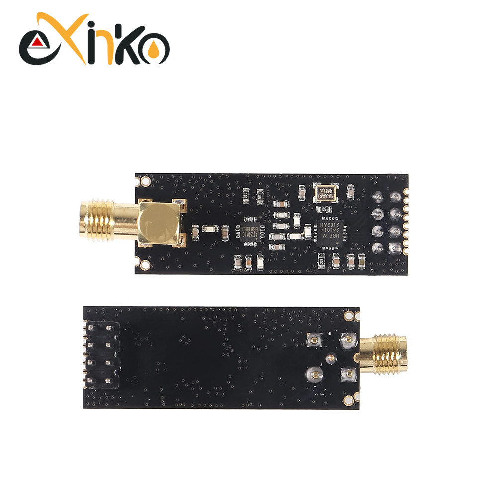 110PS NRF24L01+ 2.4G wireless data transmission ule 2.4GHz NRF24L01 upgrade version NRF24L01+PA+LNA