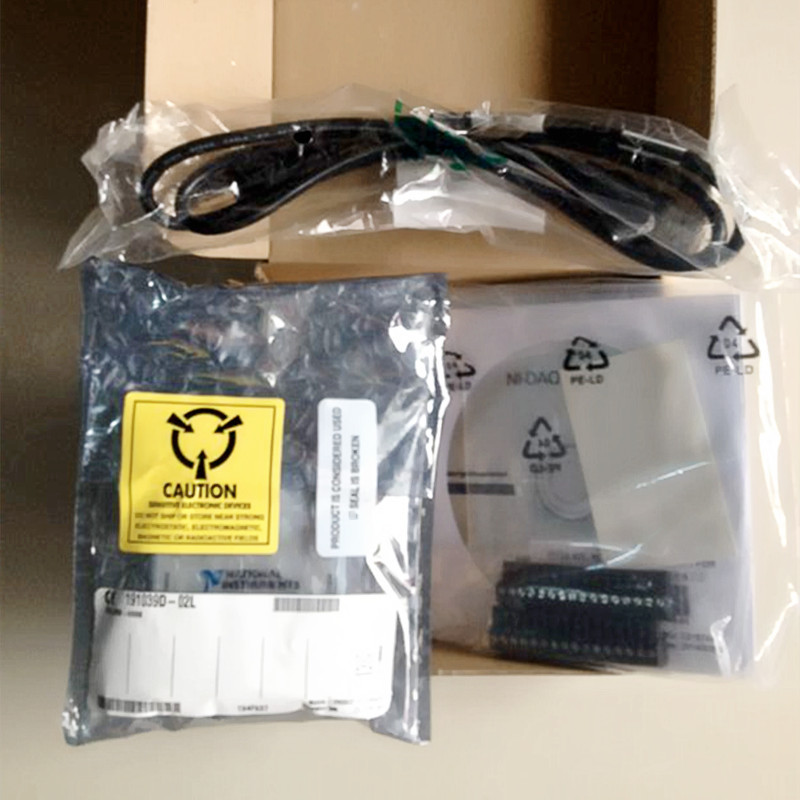 NI USB-6008 DATA ACQUISITION CARD MULTIFUNCTION DAQ 779051-01