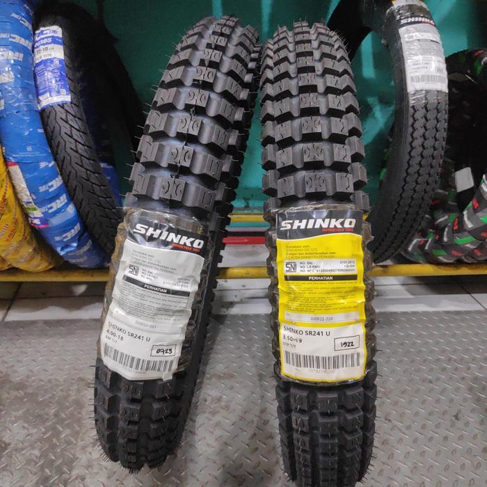 Shinko SR241 SR 241 350-19 + 400-18 ban RE royal enfield custom