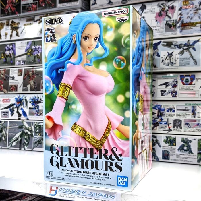 Glitter & Glamours Figure One Piece - Nefeltari Vivi II Bandai Banpresto Figure