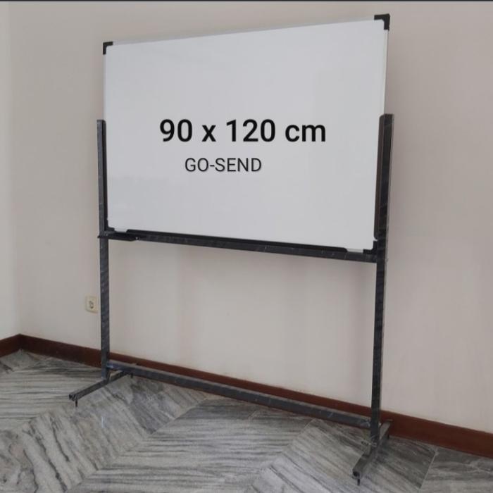 Whiteboard + standing 90 x 120