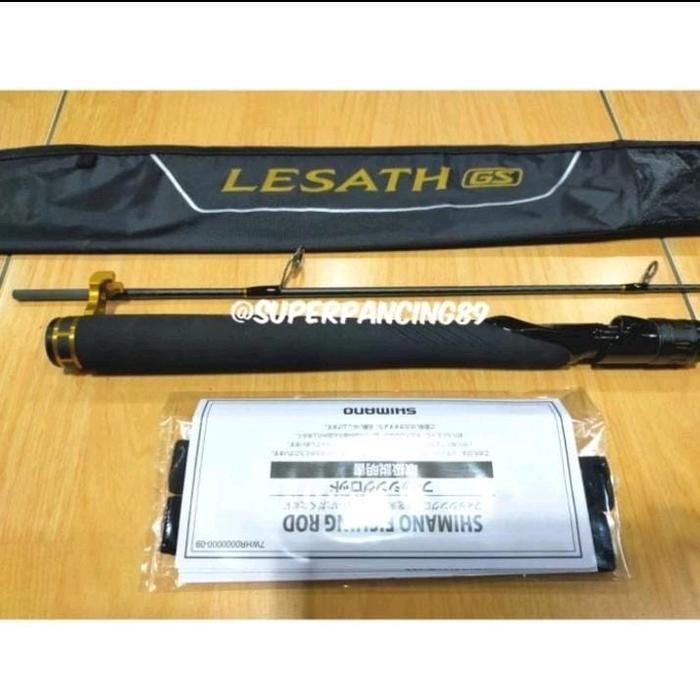 Premium Joran Shimano Lesath Gs 2602F Original