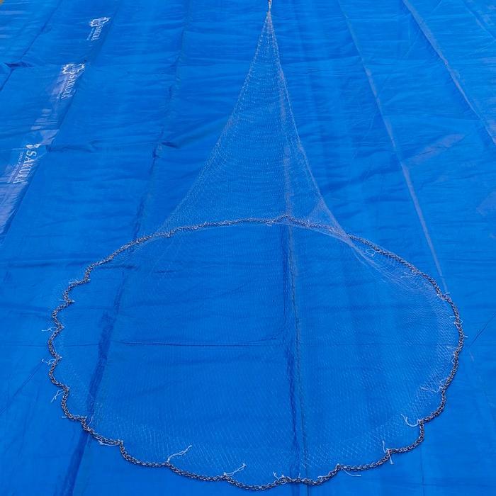 COD Jala lempar ikan dan udang panjang 1,3 meter ORIGINAL