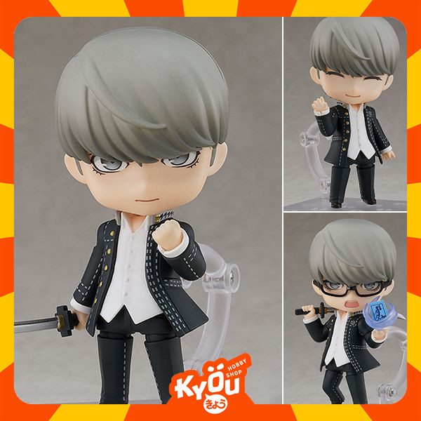 Nendoroid P4G Hero / Yu Narukami - Persona 4 Golden (Re-Release)