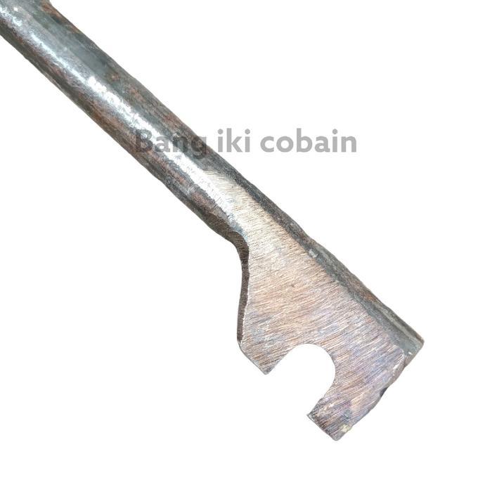Kunci Besi 10 Mm Alat Tekuk Besi 10Mm Gagang Besi Behel Baja Kuat