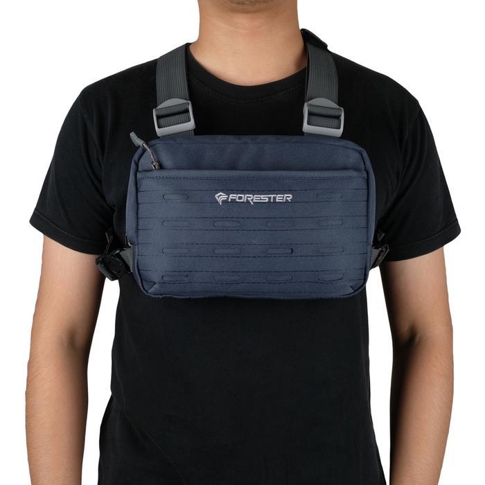 Eiger - 40157 Tas Untuk Dada Pria Slingbag Tas Multifungsi Chest Bag