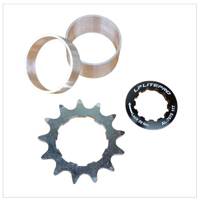 READY Single speed cassatte/slup 1set 7-11 speed