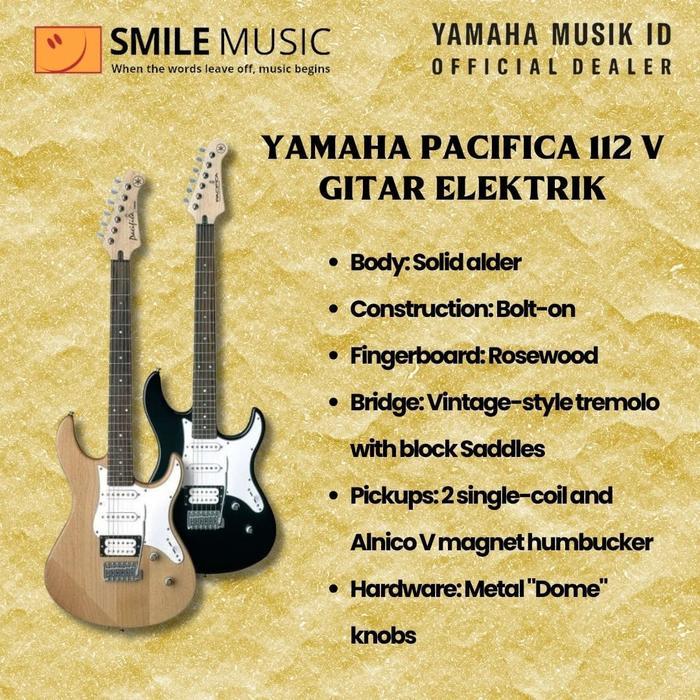 Yamaha Pacifica 112V Gitar Elektrik / Pacifica 112 V