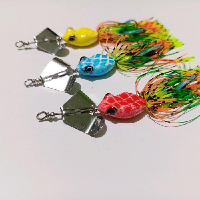 umpan casting slater mini