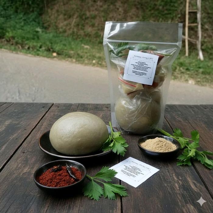 "New" bakso aci beranak/lava jumbo Ayam Suwir pedas
