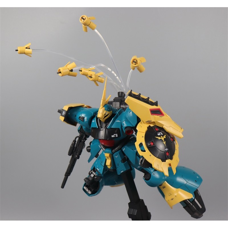DB 8819 JAGD DOGA GREEN MG 1100 MSN03 Plastic Model Kit Birthday GIFT Assembly Action Toy