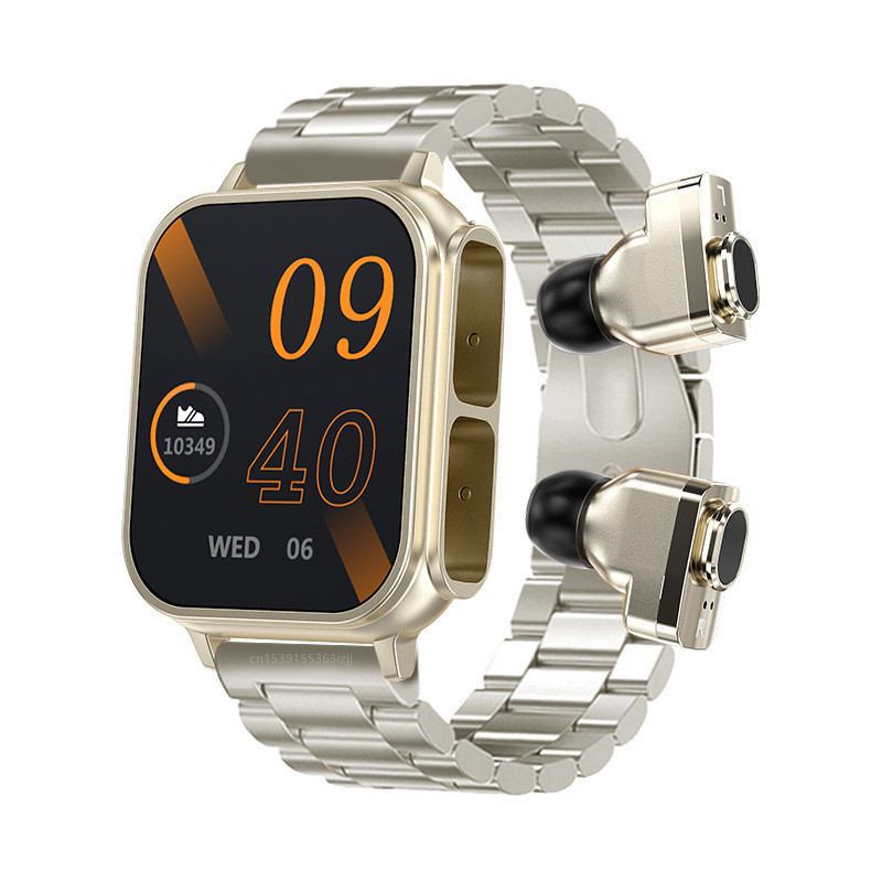N22 Smart Watch Series 8 With Wireless Bluetooth Earbuds TWS Earphone