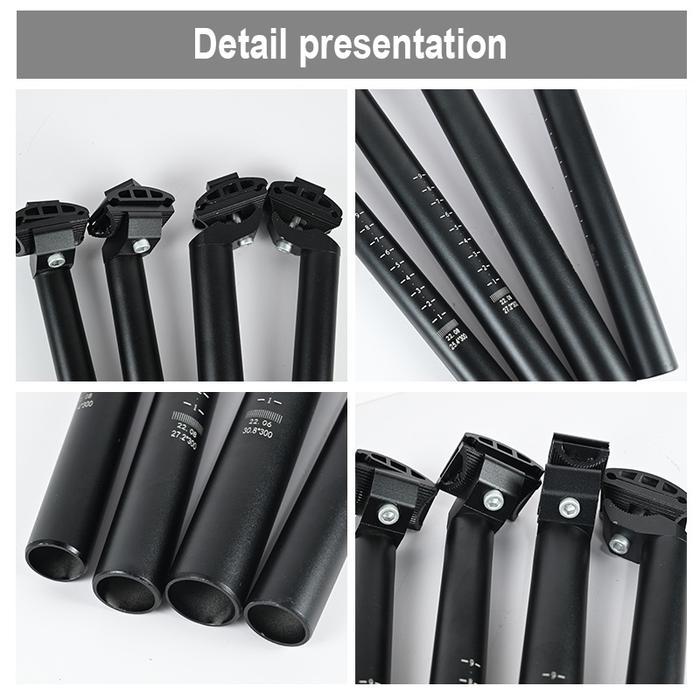 Promo Tiang Sadel Sepeda Tiang Sadel Sepeda Paduan Aluminium Tabung Sadel Sepeda Aksesoris Mtb