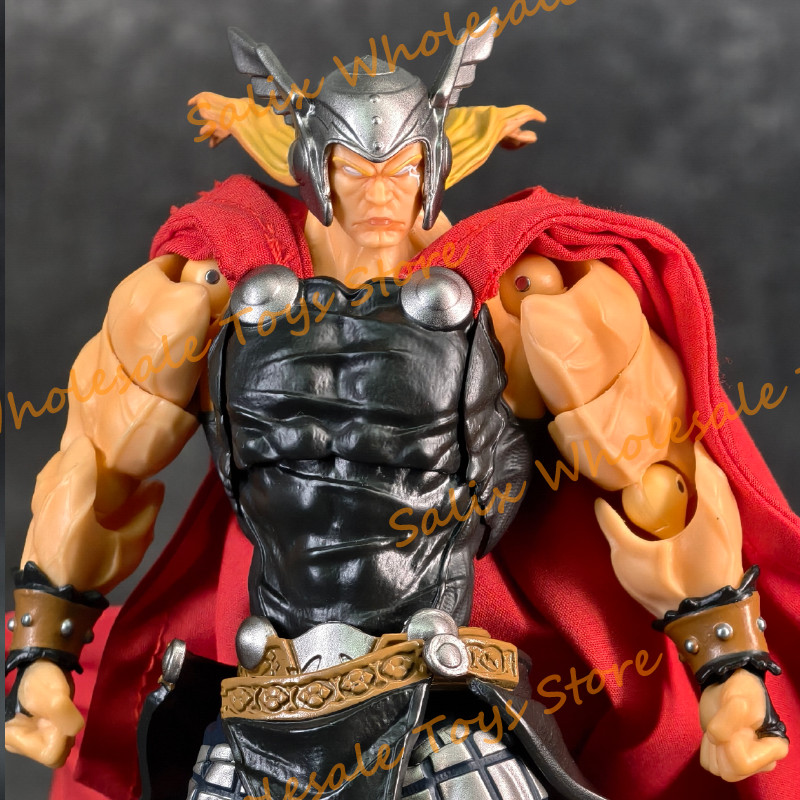 In Stock AC Toys Thor AC Factory The Second Batch Thor Kaiyodo Amazing Yamaguchi Revoltech Thor