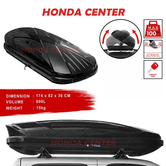 Bfr Roof Box Roofbox Rofbox Bagasi Atas Mobil Universal Material Abs 600L