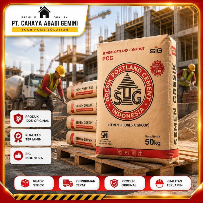Semen Gresik 50Kg 1/2Do / 1Do