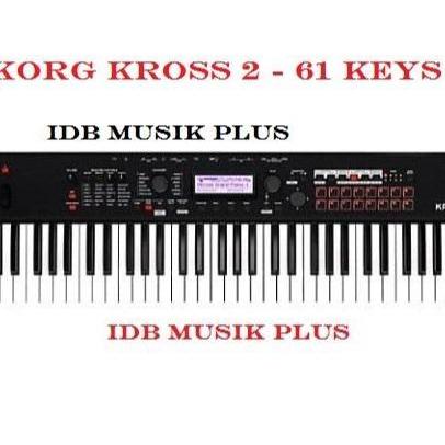 Terbaru Keyboard Synthesizer Korg Kross2 Kross 2 Garansi Korg