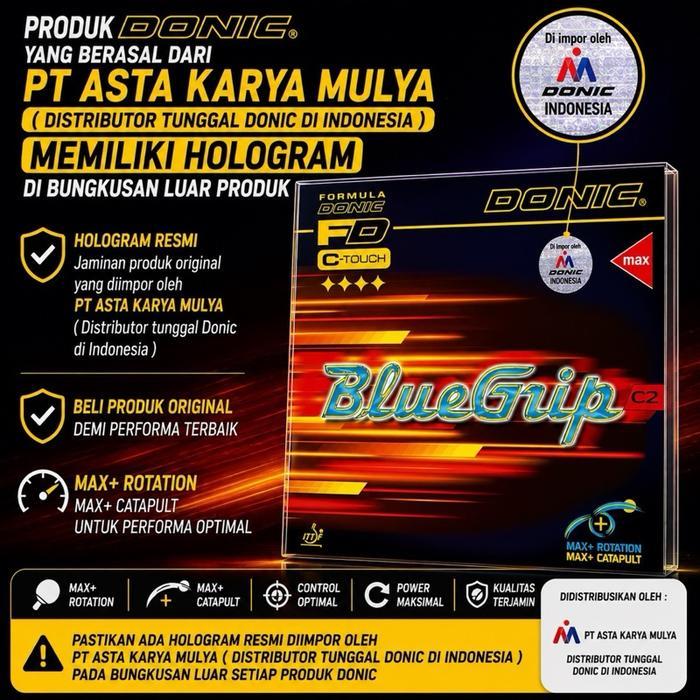 Donic Bluegrip C2 Karet Pingpong