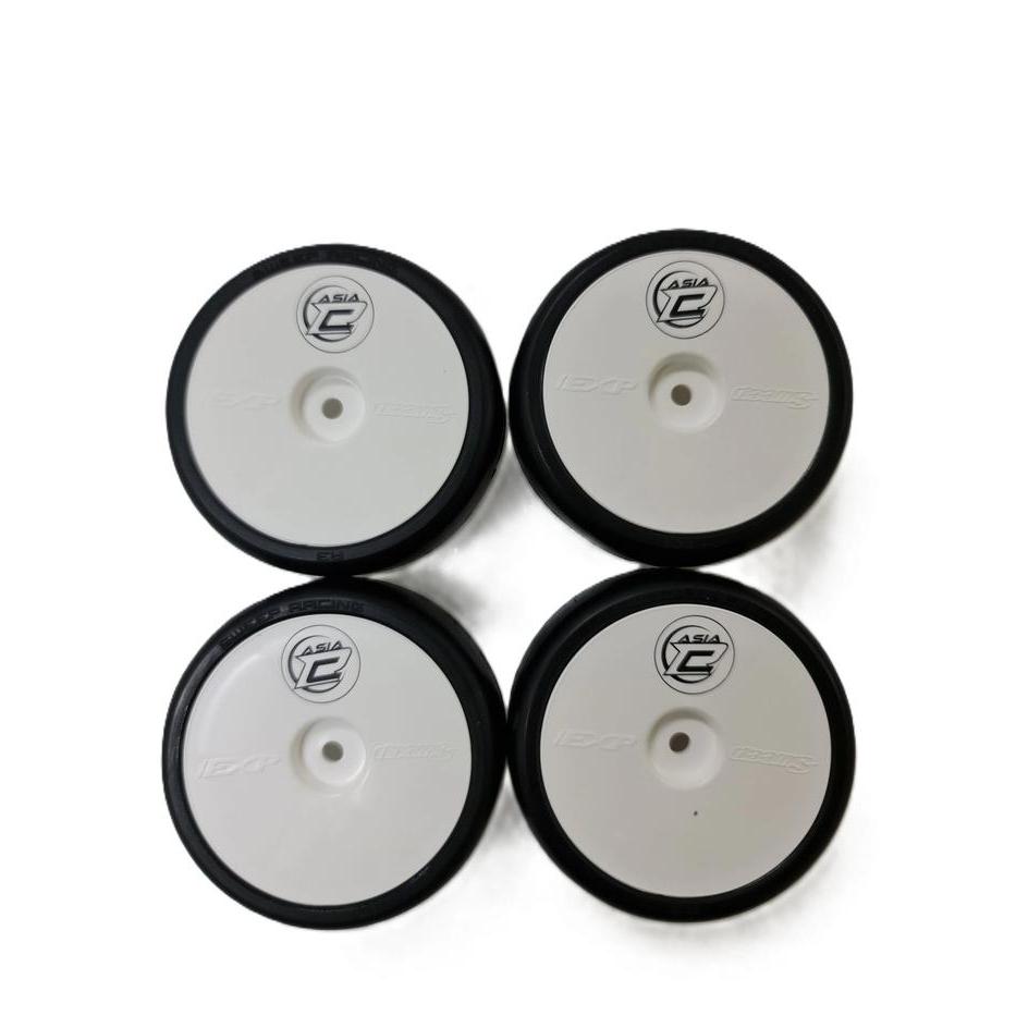Crtoys Sweep Racing D-36R3PGMX-M26 D-R3 High-end compound Pre-glued TC Rubber tires 24mm 36deg
