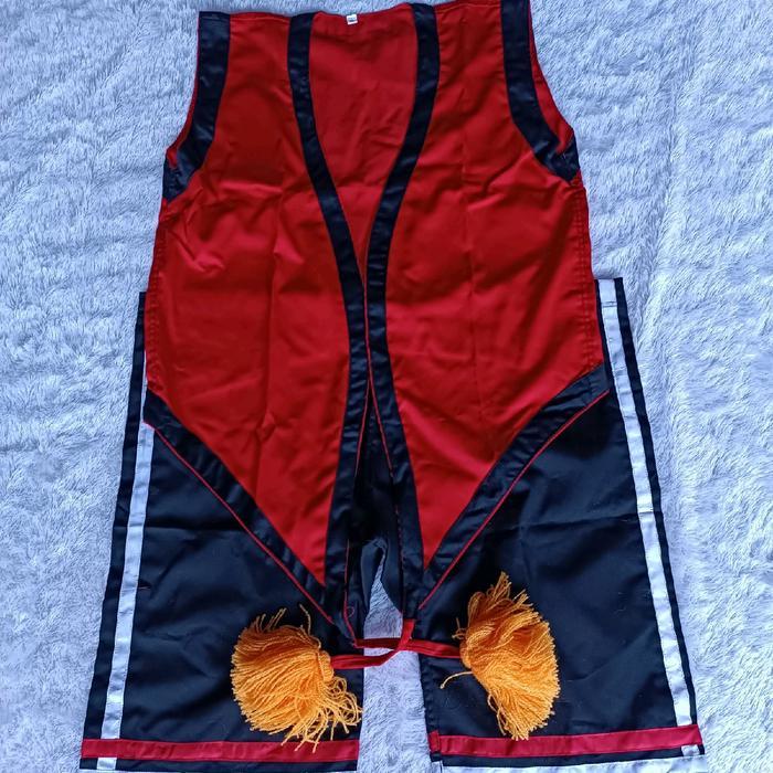 Baju Ganong. Baju Ganongan. Baju Bujangganong. Kostum Ganong. Kostum Ganongan. Kostum Bujangganong