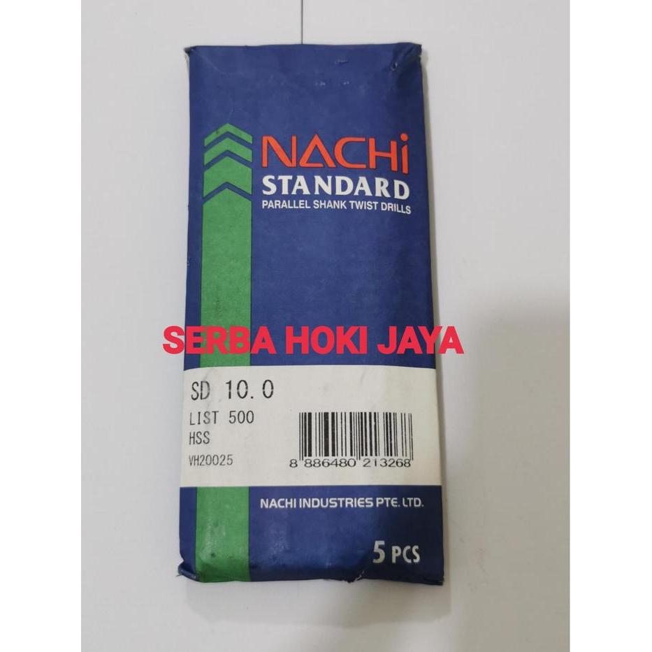 TERLARIS MATA BOR NACHI 10mm HSS / NACHI MATA BOR 10mm HSS