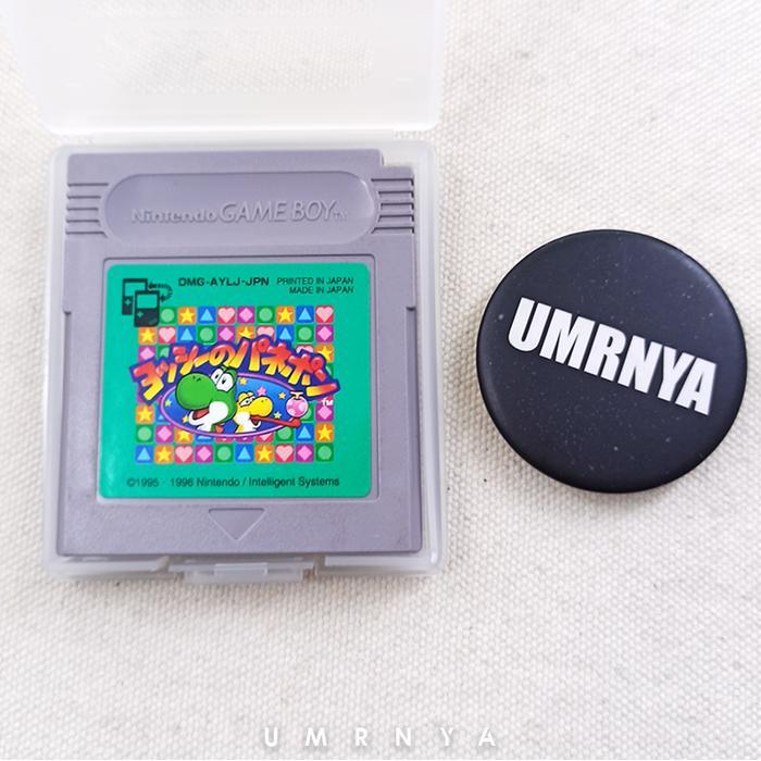 Game Kaset Yoshi No Panepon Mario Nintendo Gameboy Advance GBA SP