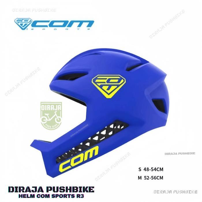 HELM PUSHBIKE COM SPORTS R3 COMSPOSRTS BALANCE BIKE PUSHBIKE MTB ORI