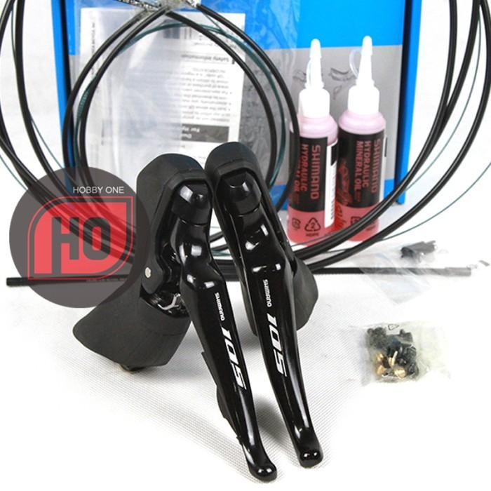 105 ST-R7020 Hydraulic Disc ke Lever Shifter Brifter