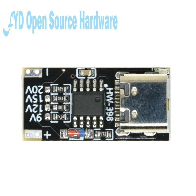 120PCS USBC PD Trigger Board Module PDQC Decoy Board Fast Charge Typec to High Speed Charger Power