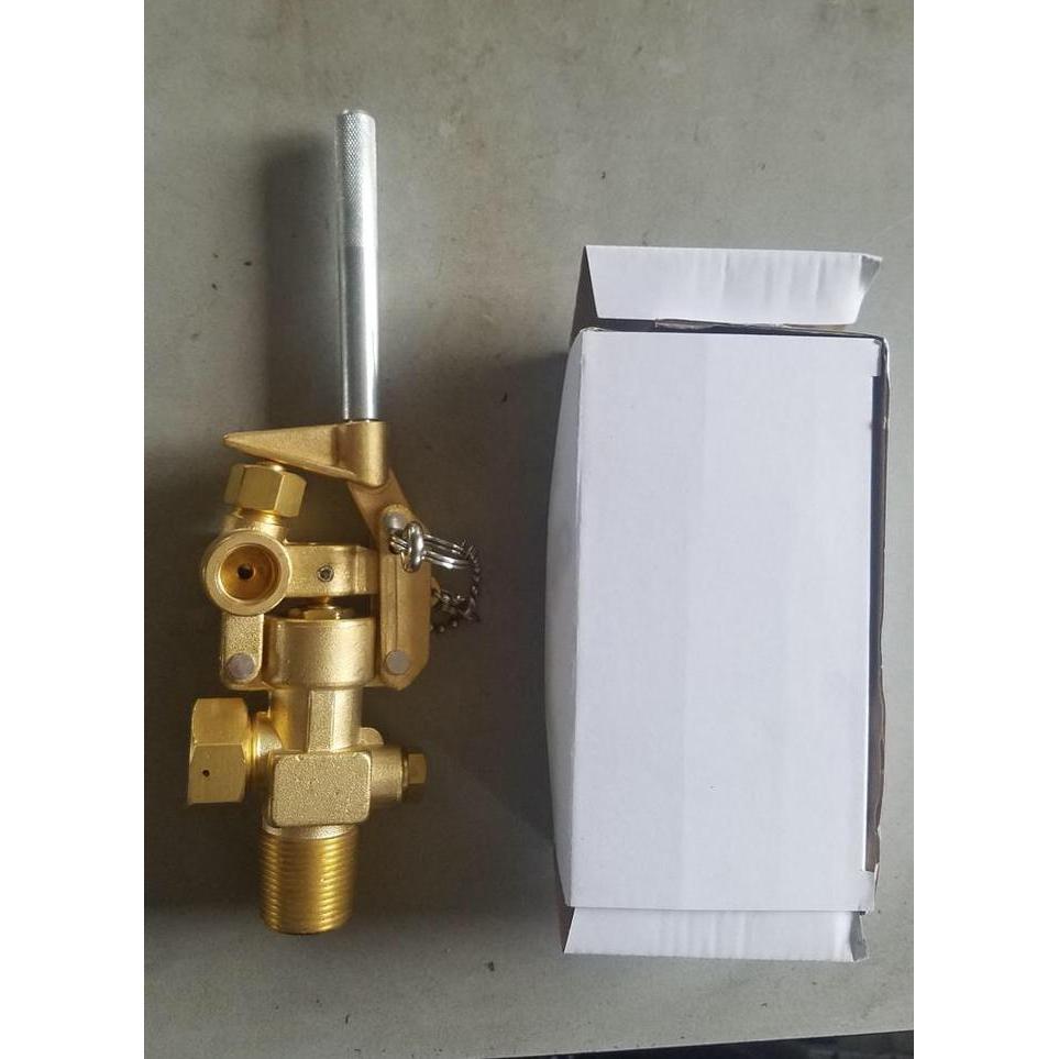 Kualitas Premium Valve Co2 Pelatuk / Valve Co2 System