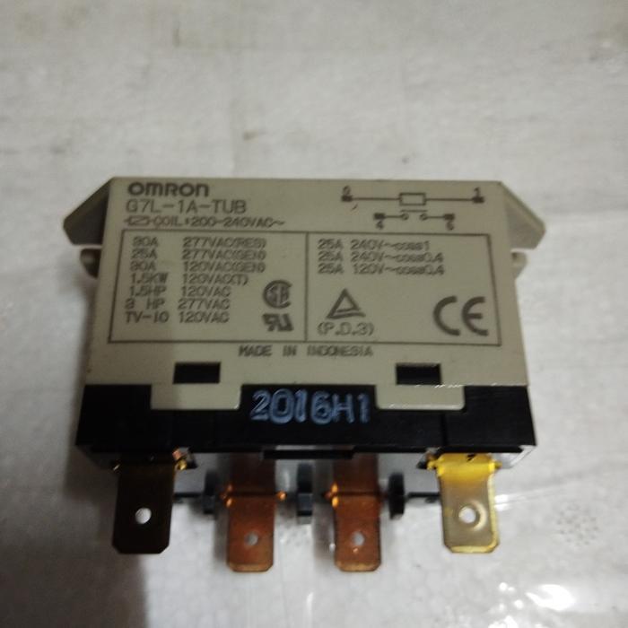 Relay Omron G7L-1A-Tub 200-240Vac