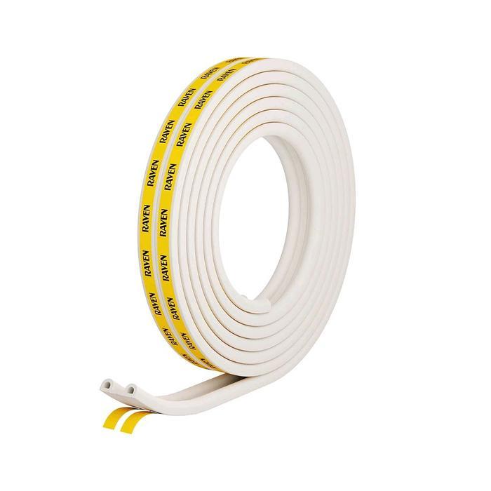 Raven Rp48 White Door Seal 6M Penutup Celah Pintu Jendela