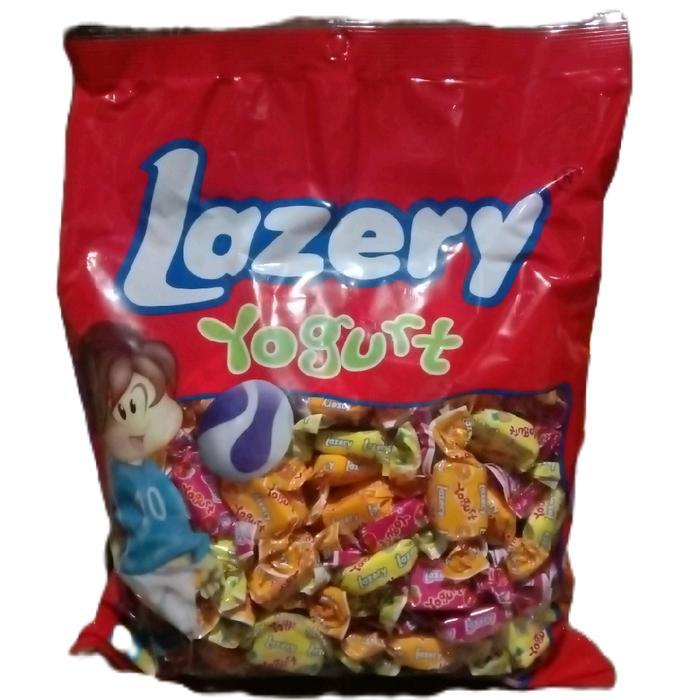 PERMEN LAZERY YOGURT SAK BESAR ISI 170 PCS