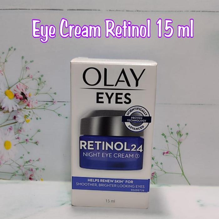 KOLEKSI OLAY RETINOL 24 PILIH VARIASI YAH NIGHT MOISTURISER / NIGHT SERUM / NIGHT EYE CREAM / SACHET