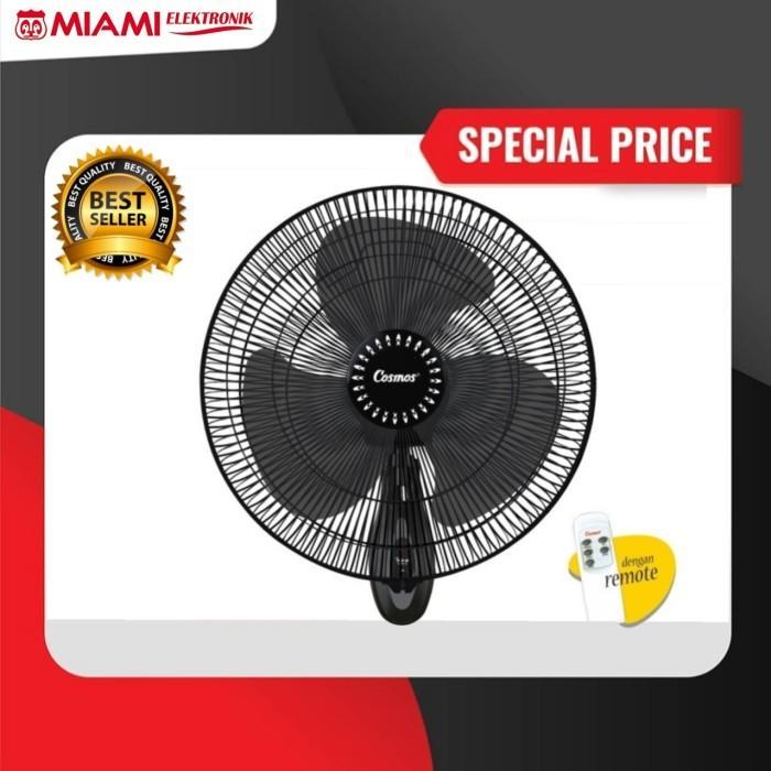 Wall Fan Cosmos 16Wfgr / Kipas Angin Dinding Cosmos 16 Wfgr Remot
