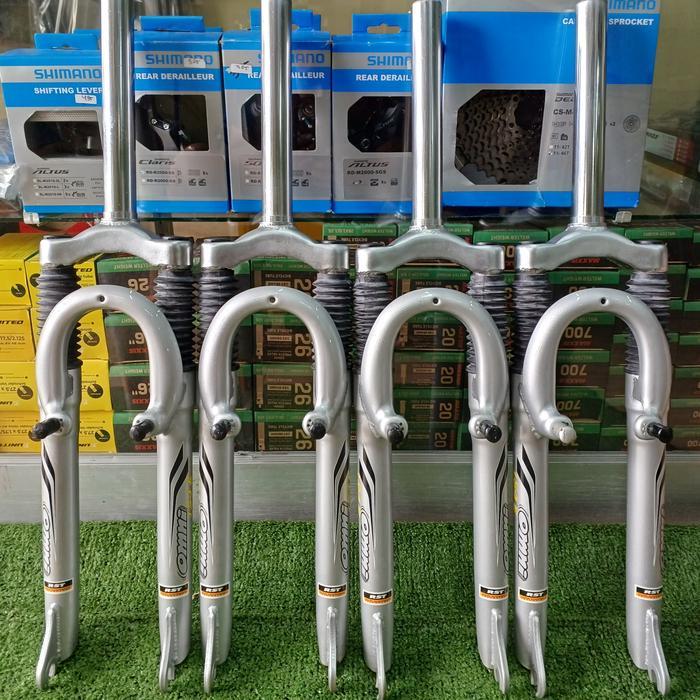 Fork 24 Rst Omni Suspensi Oversize Nos Baru Stock Lama Original