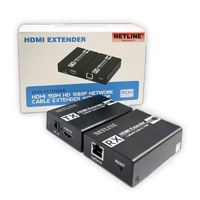 Terlaris Netline Hdmi Extender 150M
