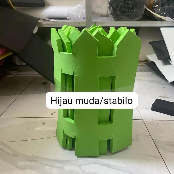 Pagar Tinggi 40cm panjang -+ 220cm pagar dekorasi warna warni pagar taman pagar pojok baca pagar
